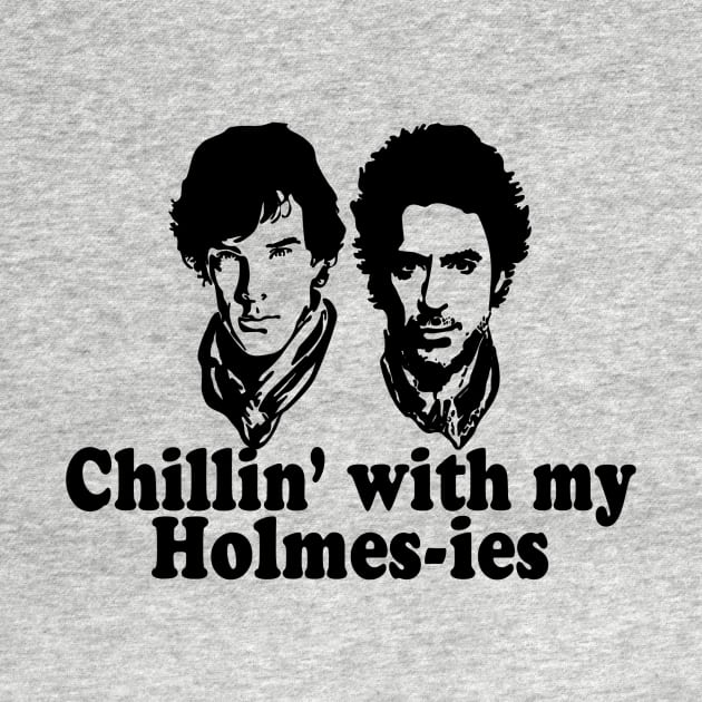 Chillin with my Holmes-ies by Owllee Designs